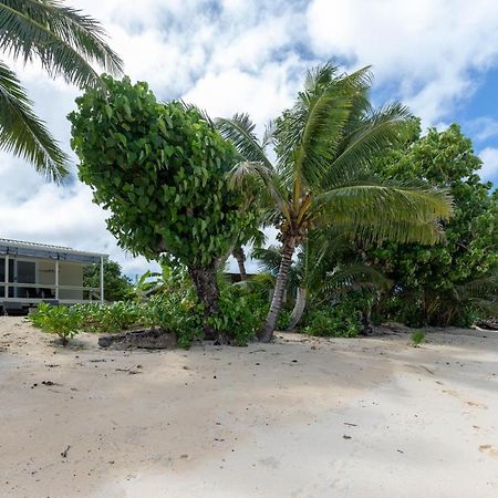Ann'S Island Beach Studio Rarotonga Eksteriør billede
