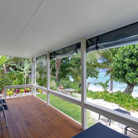 Ann'S Island Beach Studio Rarotonga Eksteriør billede