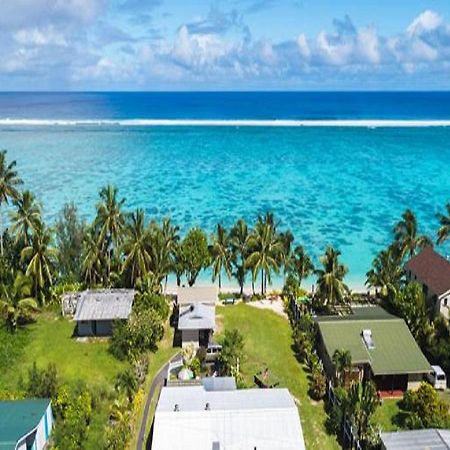Ann'S Island Beach Studio Rarotonga Eksteriør billede