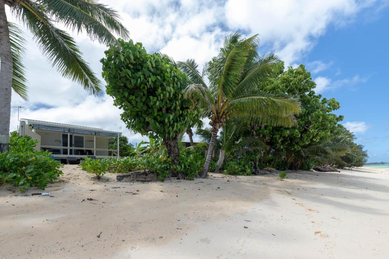 Ann'S Island Beach Studio Rarotonga Eksteriør billede