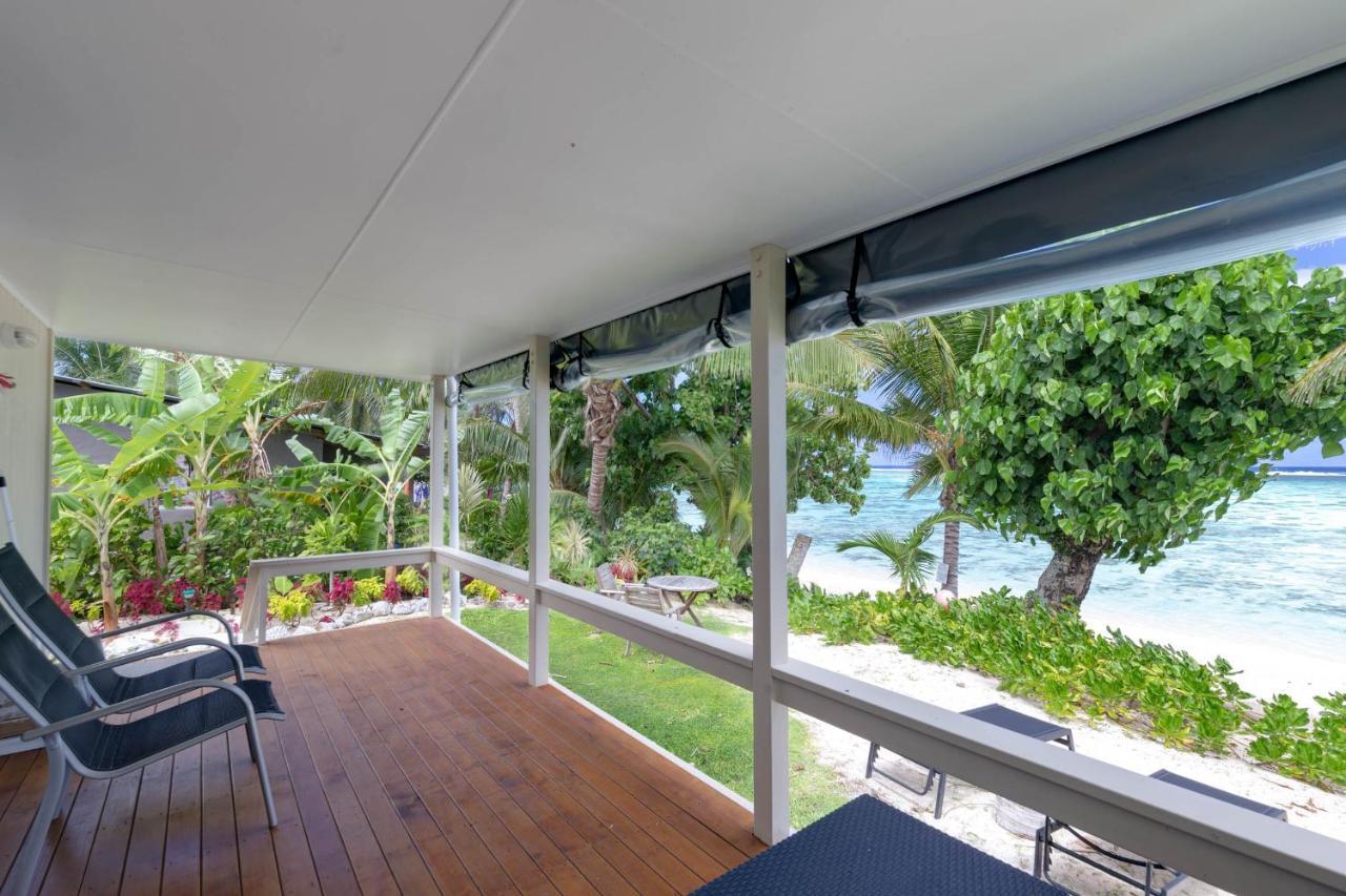 Ann'S Island Beach Studio Rarotonga Eksteriør billede