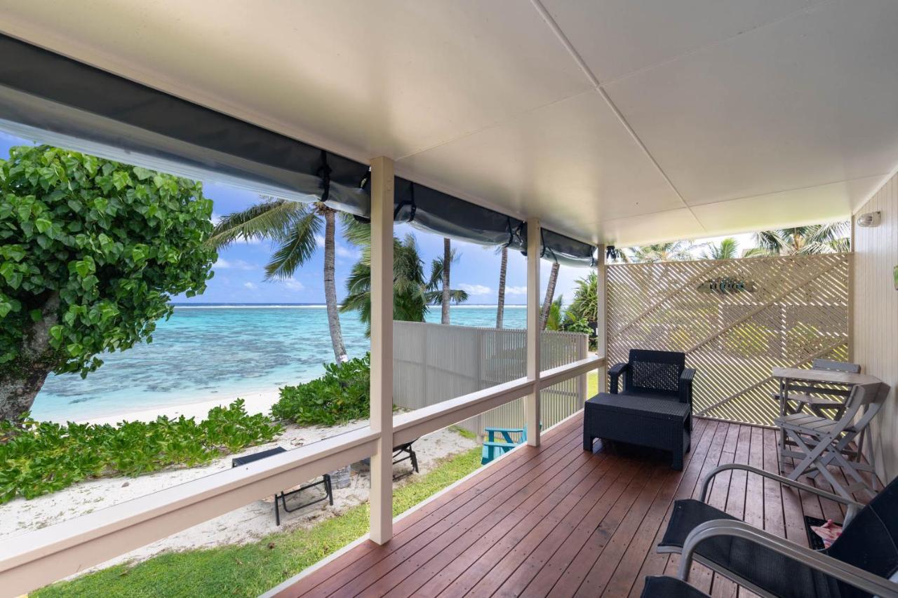 Ann'S Island Beach Studio Rarotonga Eksteriør billede