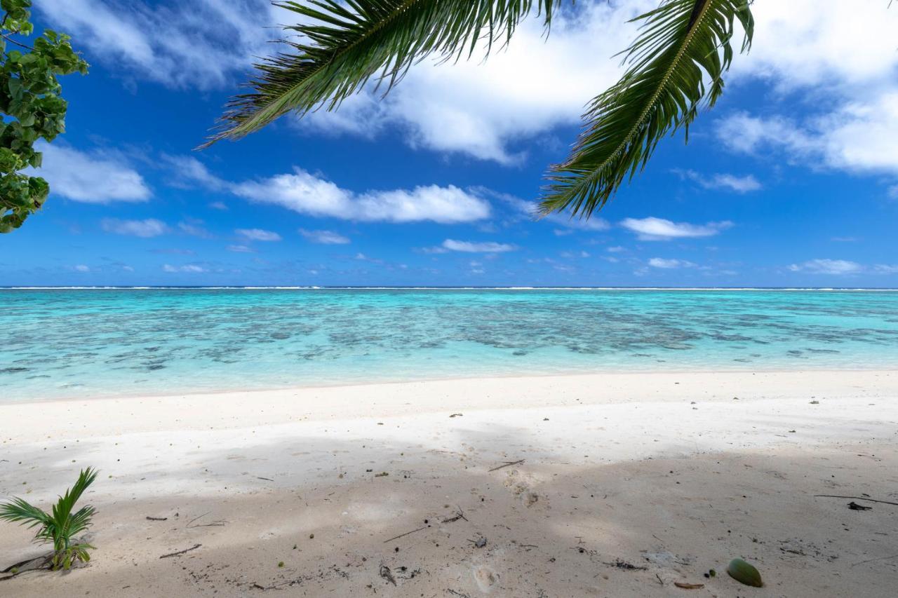 Ann'S Island Beach Studio Rarotonga Eksteriør billede