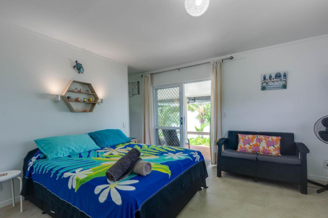 Ann'S Island Beach Studio Rarotonga Eksteriør billede