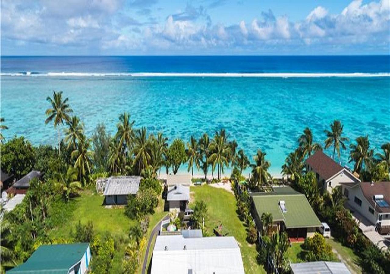 Ann'S Island Beach Studio Rarotonga Eksteriør billede